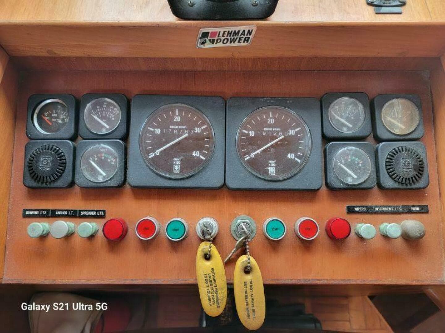 1987 Marine Trader Wide Body