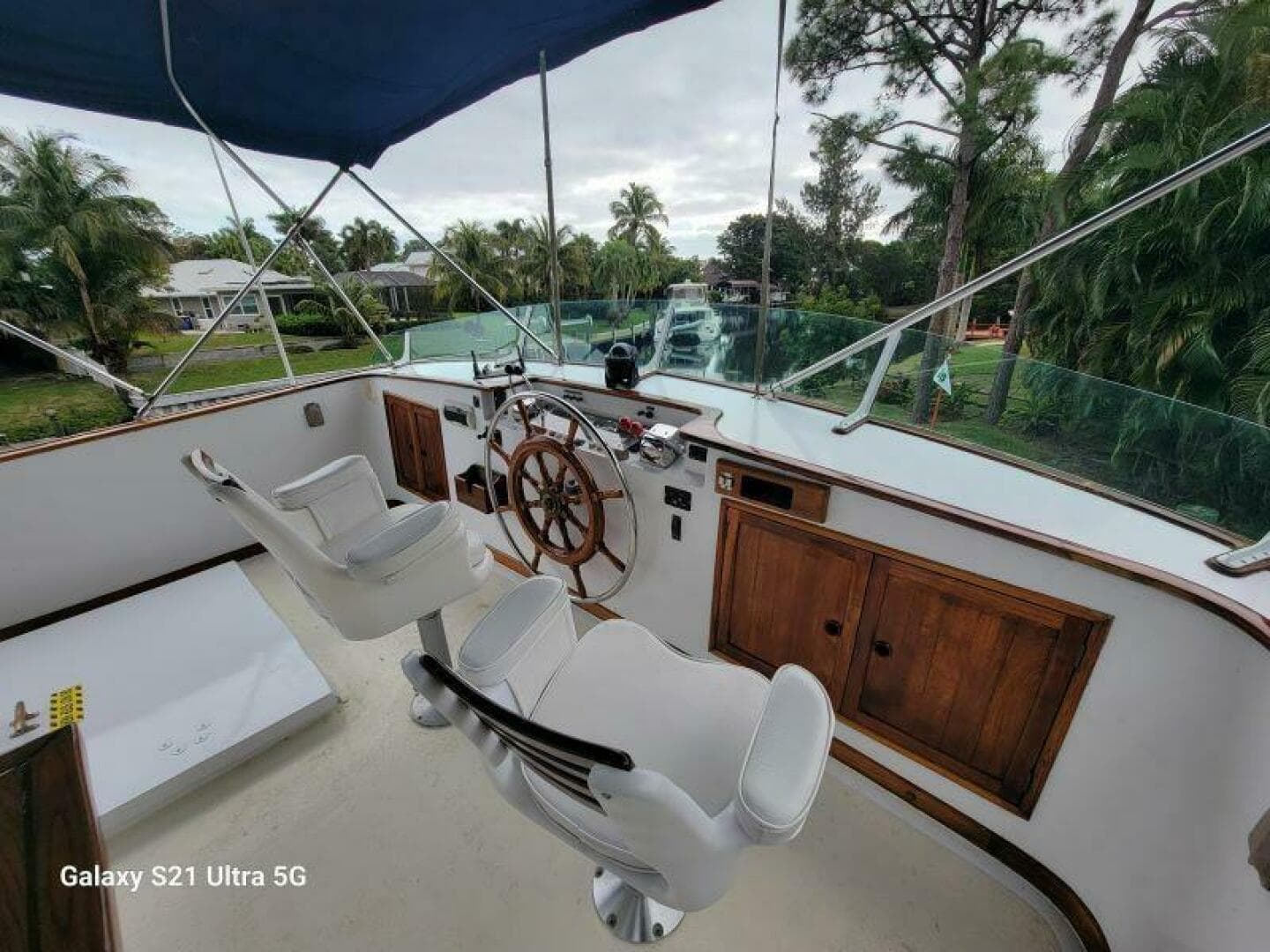 1987 Marine Trader Wide Body