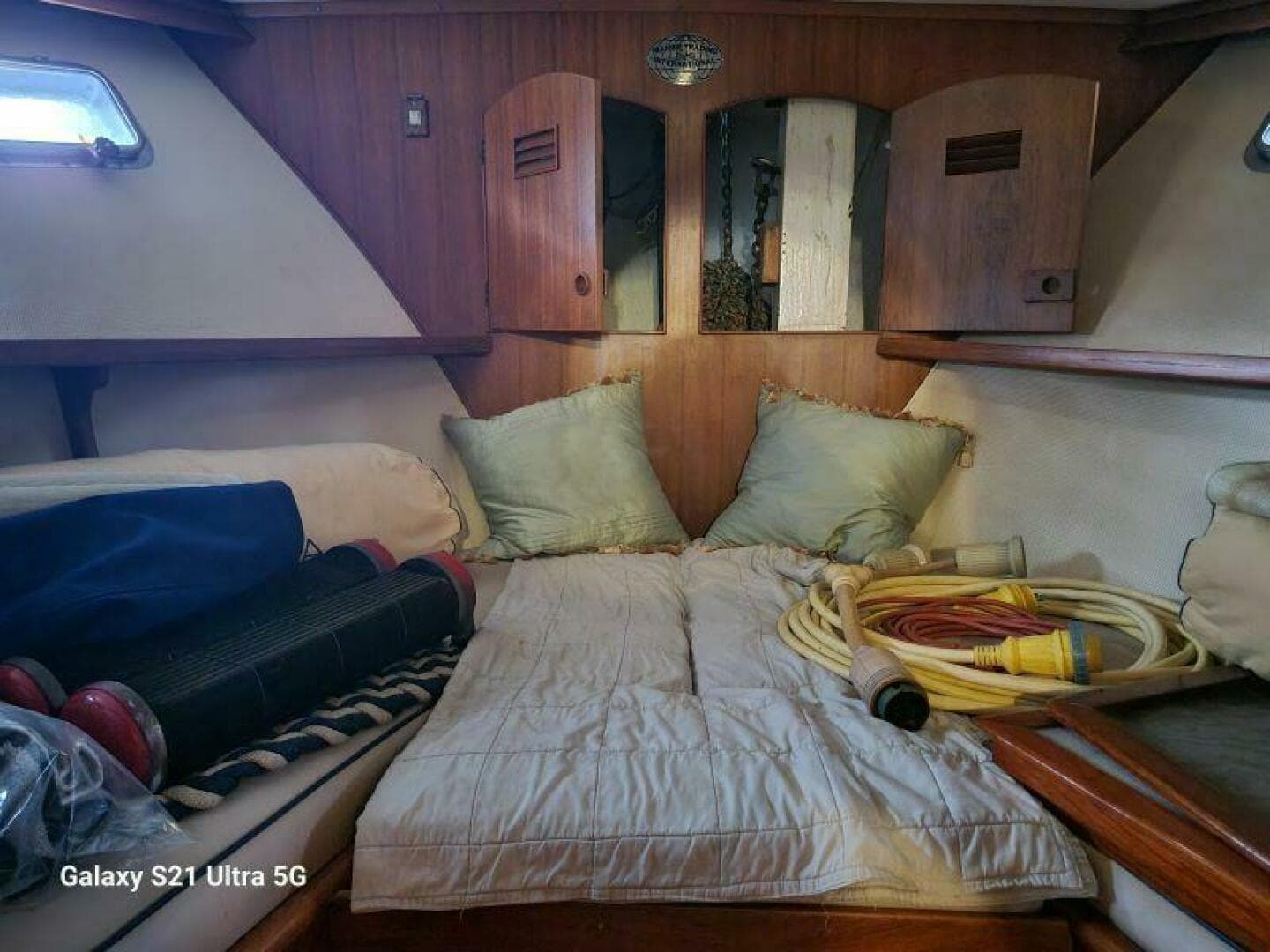 1987 Marine Trader Wide Body