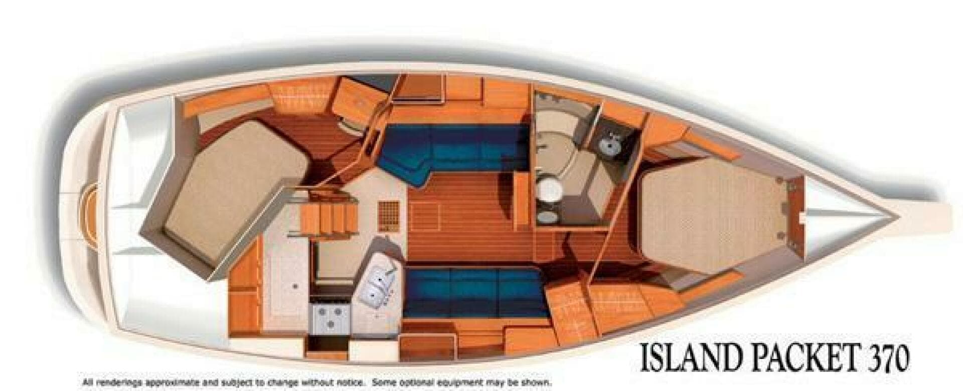 2004 Island Packet 370