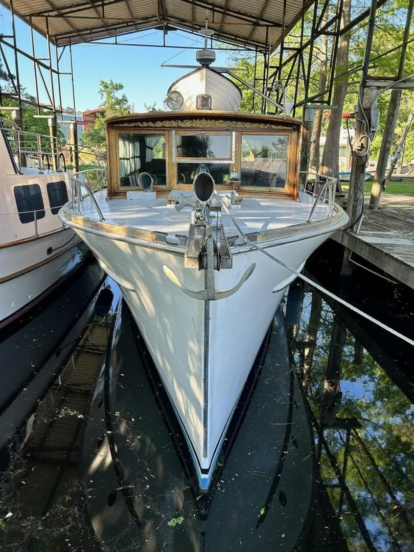 1930 Classic ACF 47'  Motor Yacht