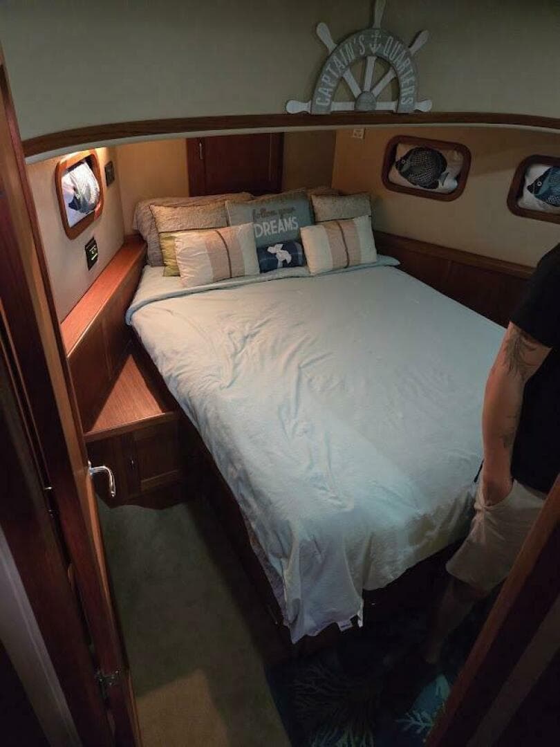 2003 American Tug 34