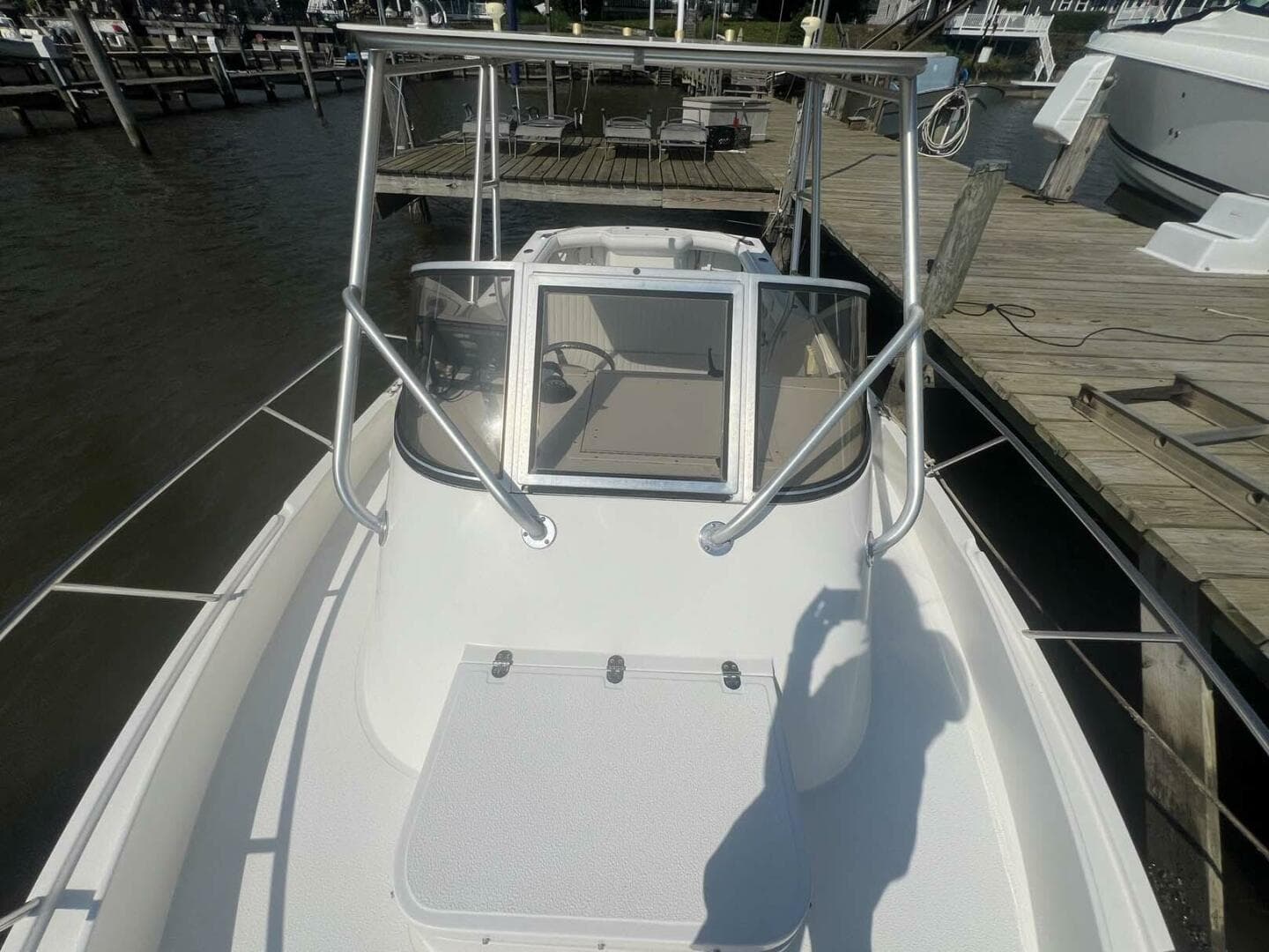 2005 Shamrock 220 Predator