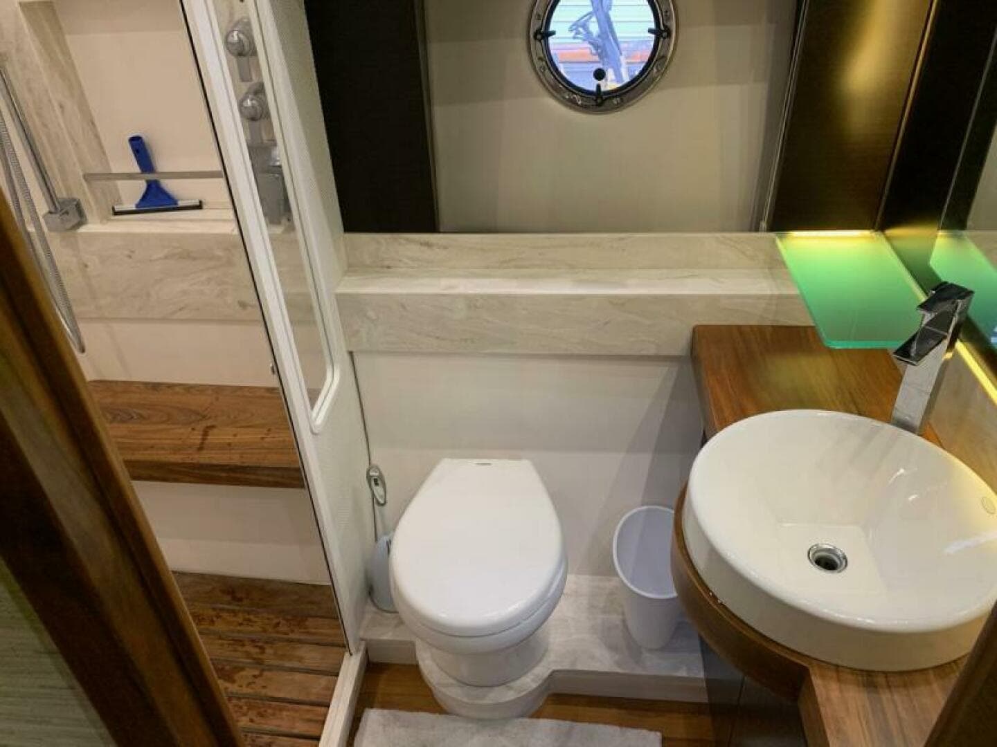 Owner's Head and Shower