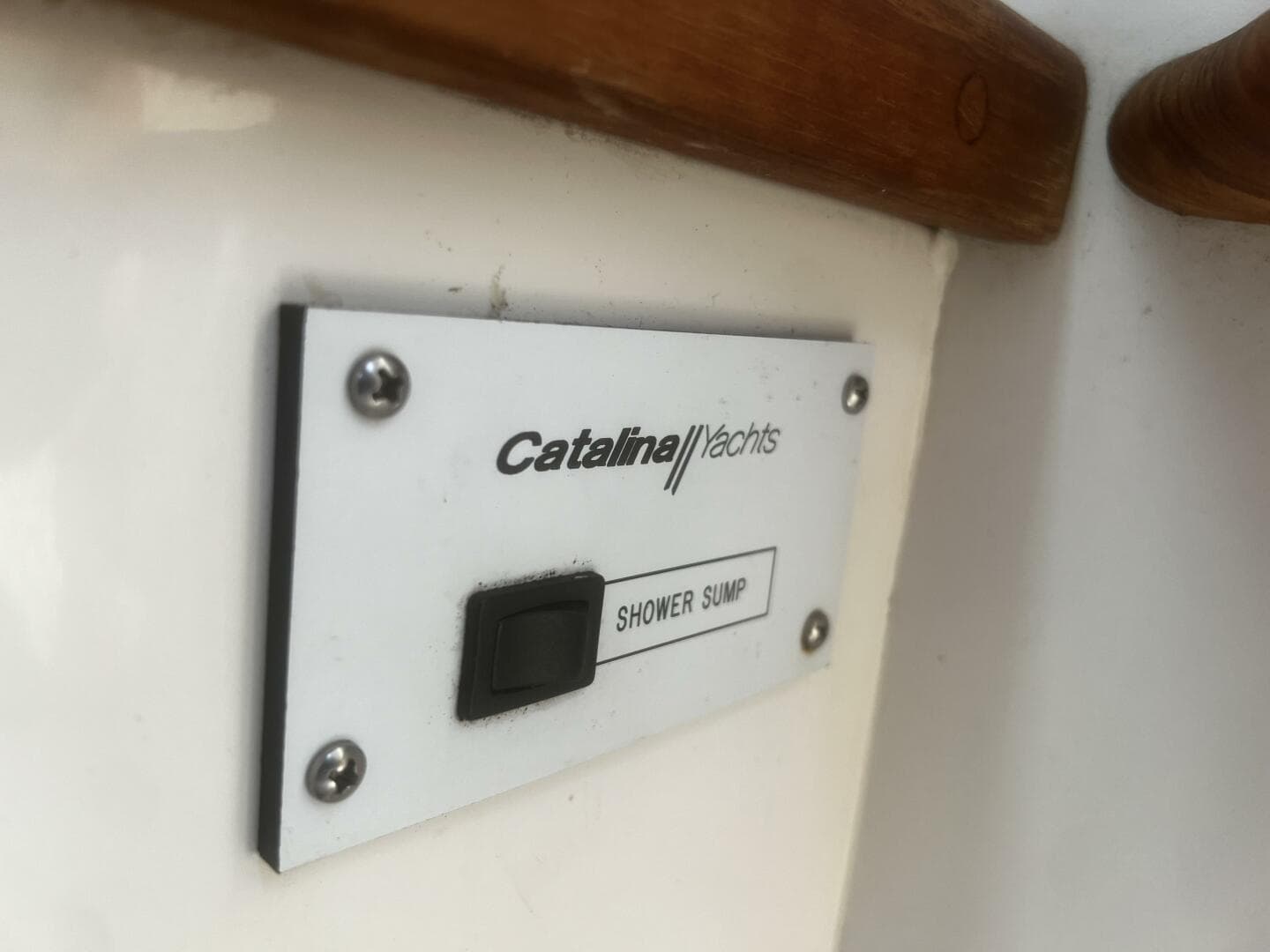 Shower Sump Switch