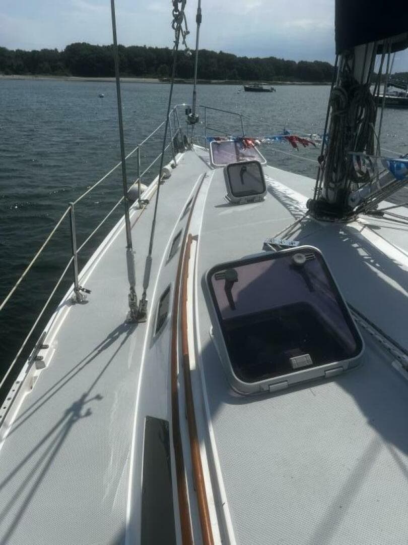Port Side Foredeck