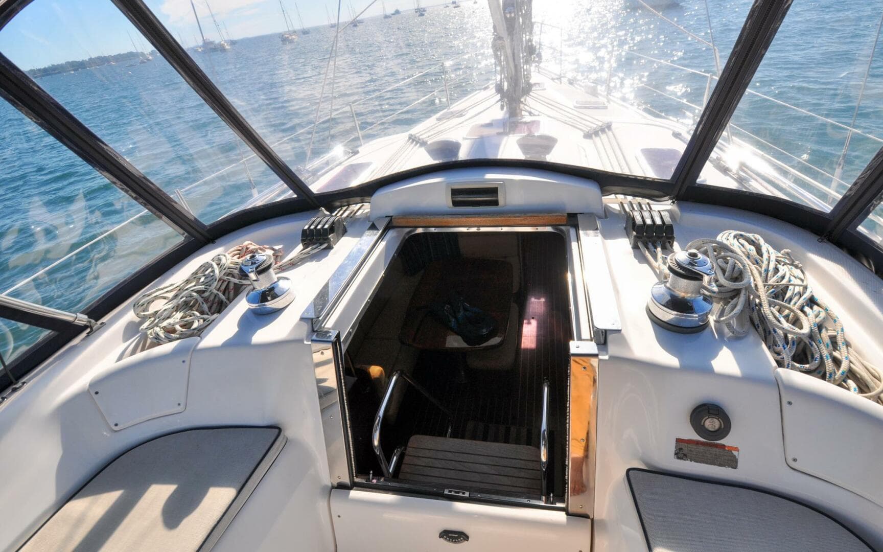 Hunter 45CC   Coralee   Offered For Sale618