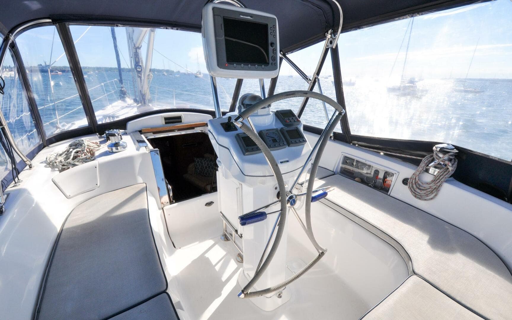 Hunter 45CC   Coralee   Offered For Sale613