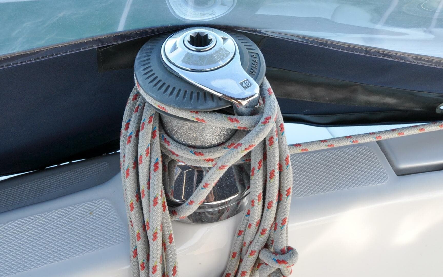 Hunter 45CC   Coralee   Offered For Sale614