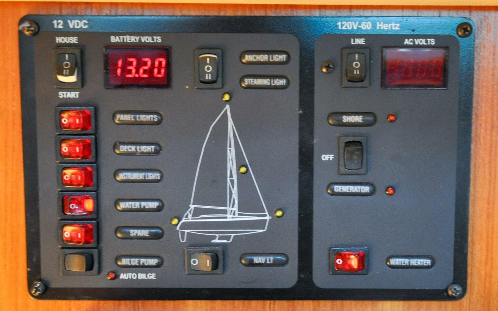 Hunter 45CC   Coralee   Offered For Sale658