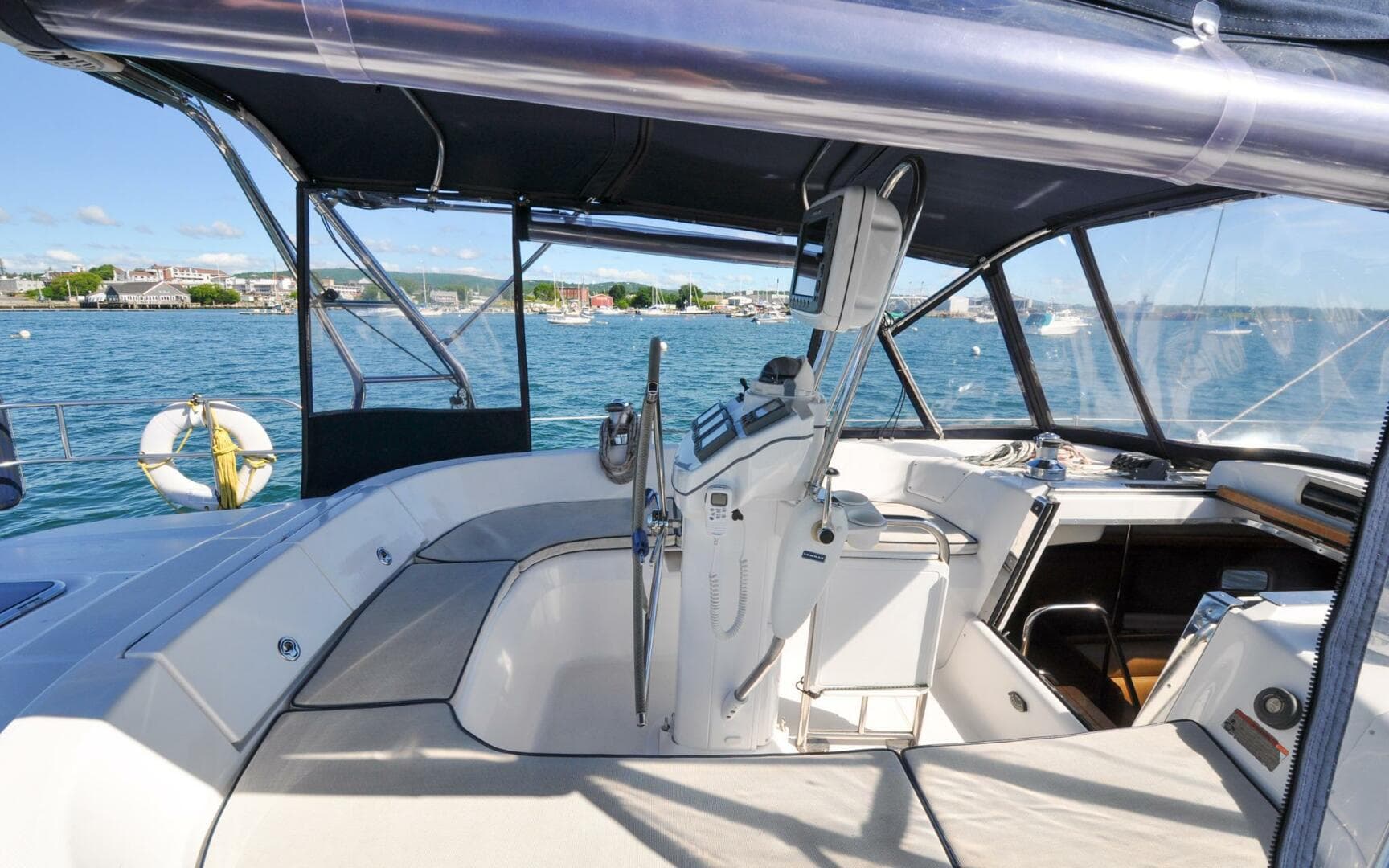 Hunter 45CC   Coralee   Offered For Sale720