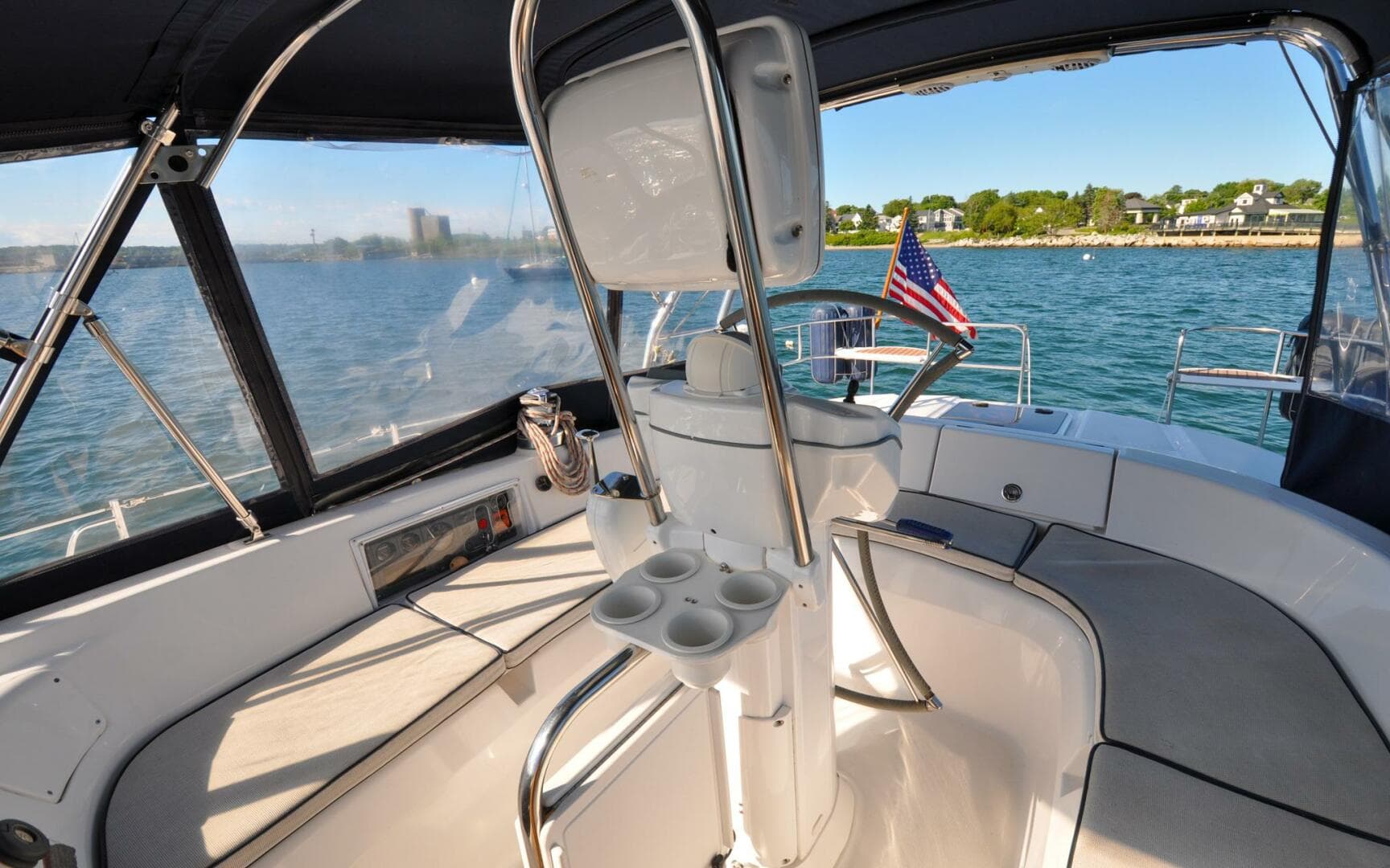 Hunter 45CC   Coralee   Offered For Sale626