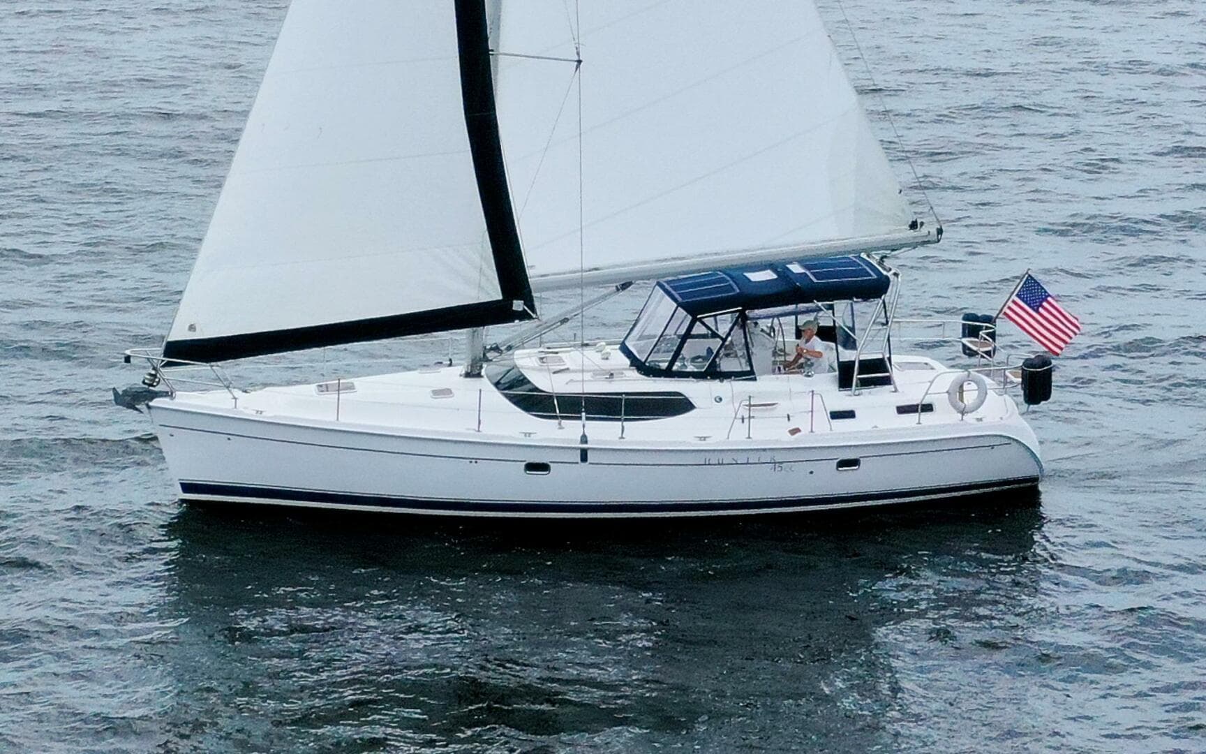 Hunter 45CC   Offered For Sale25 2