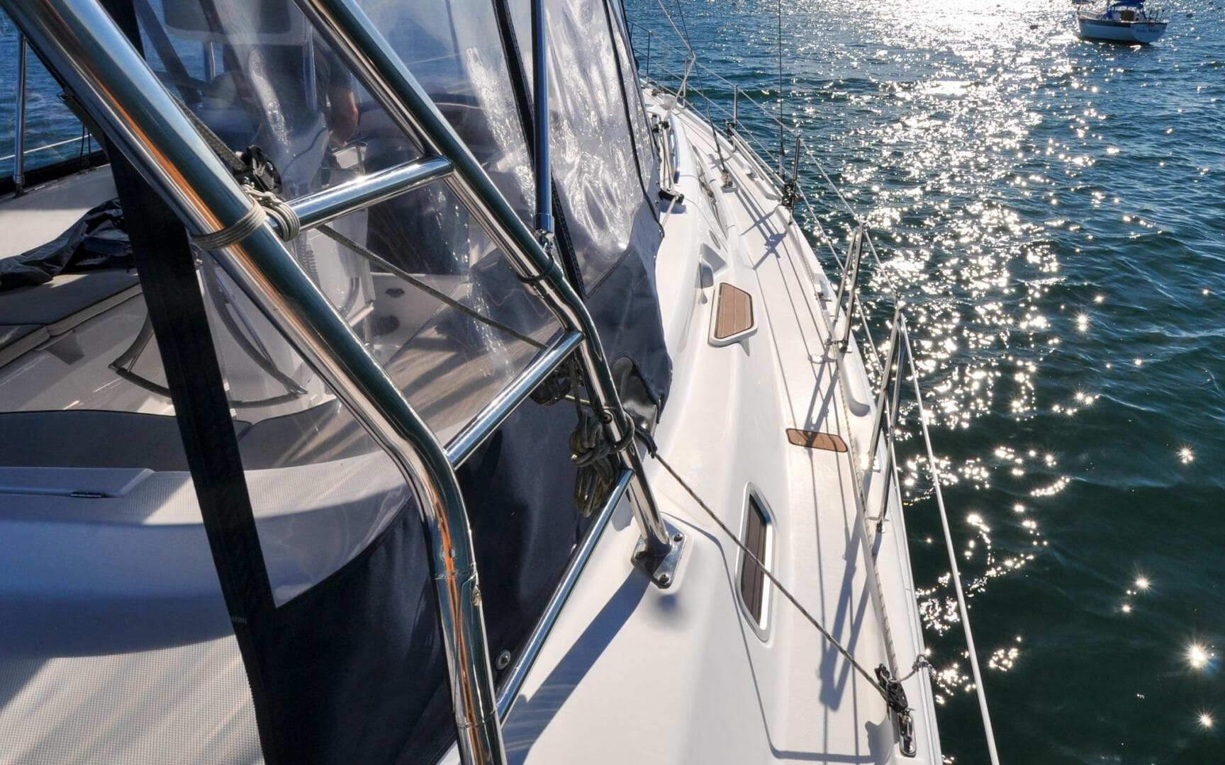 Hunter 45CC   Coralee   Offered For Sale574