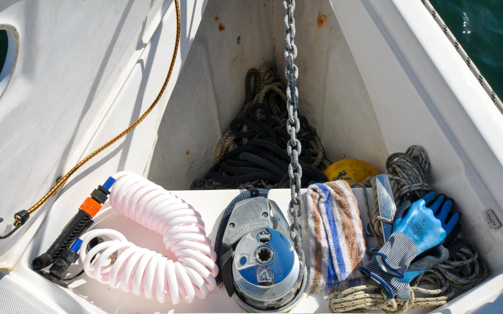 Hunter 45CC   Coralee   Offered For Sale585