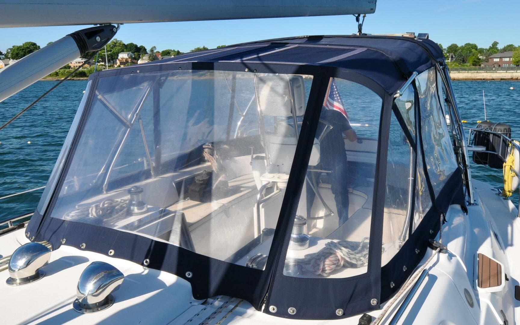 Hunter 45CC   Coralee   Offered For Sale592