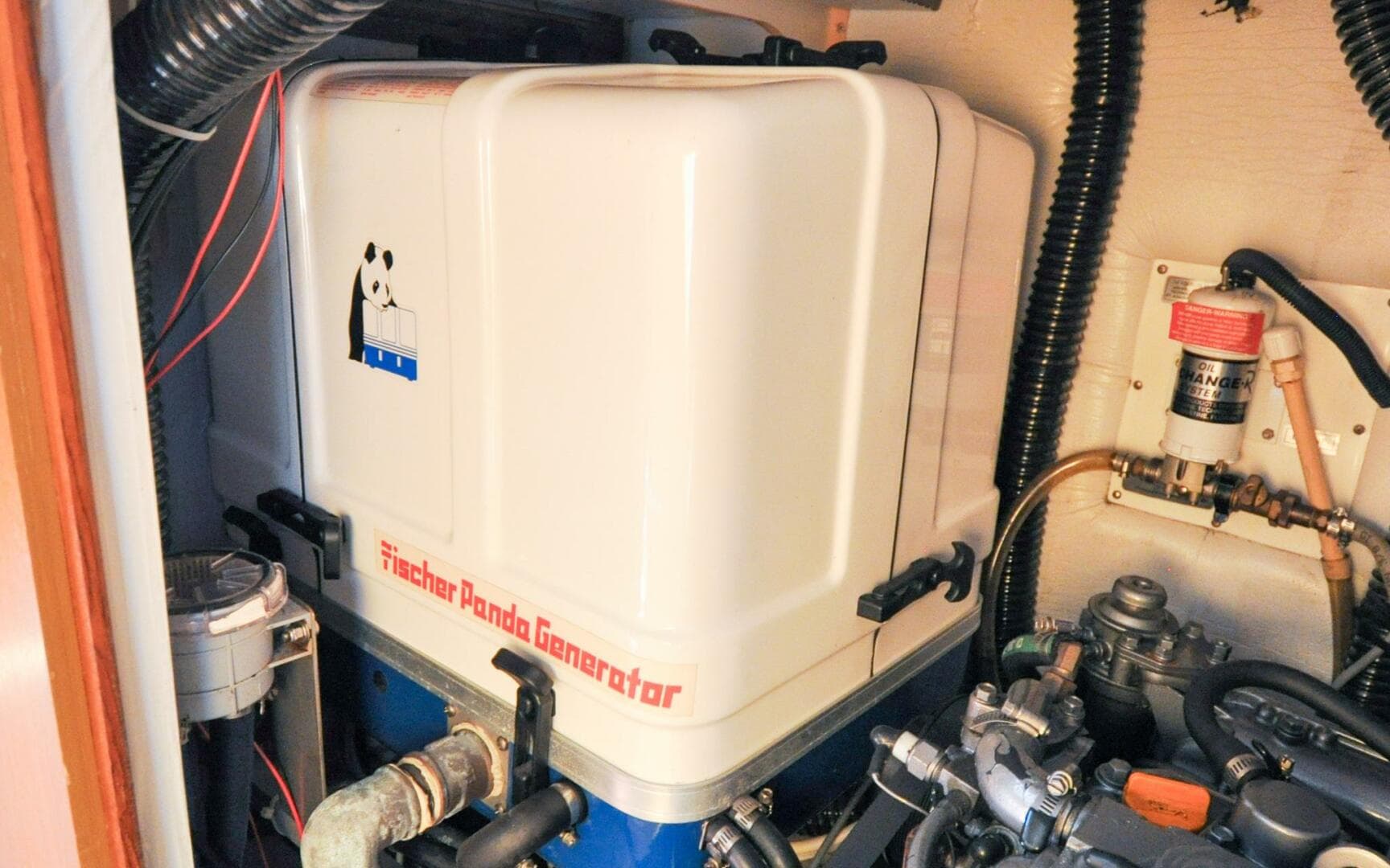 Hunter 45CC   Coralee   Offered For Sale724