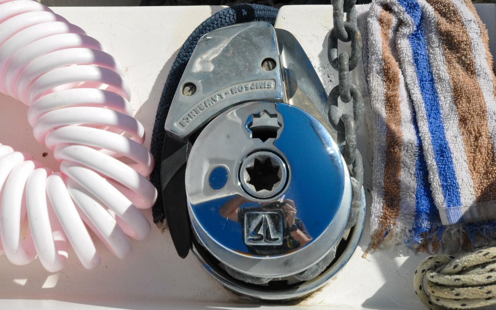 Hunter 45CC   Coralee   Offered For Sale586