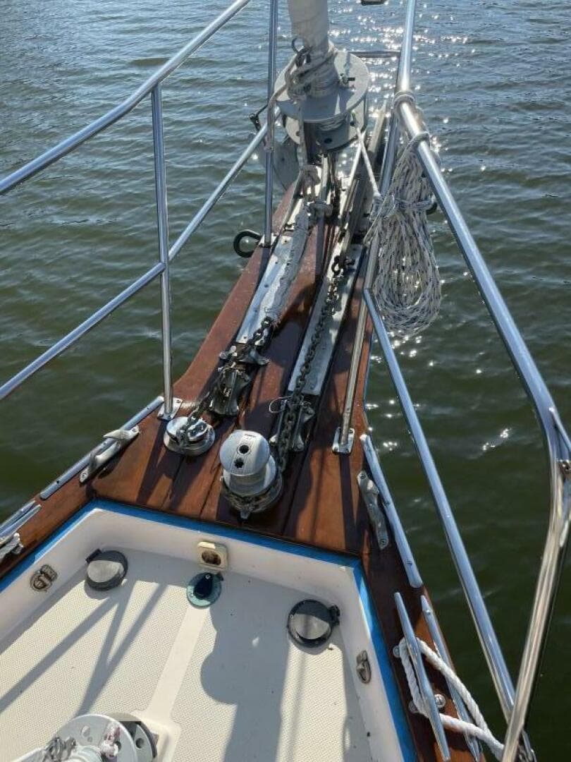 1995 Island Packet 40