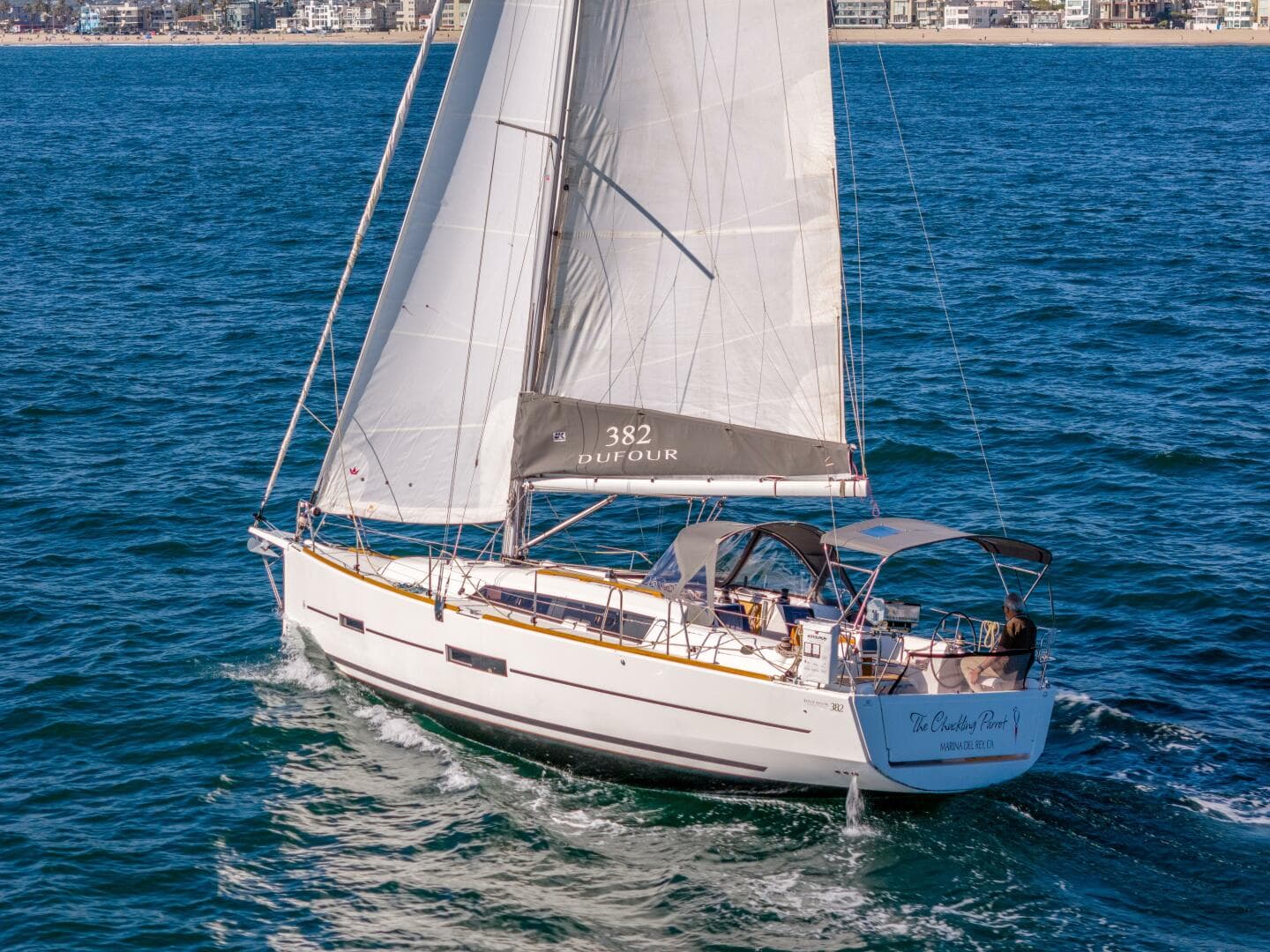 2018 Dufour GL 382