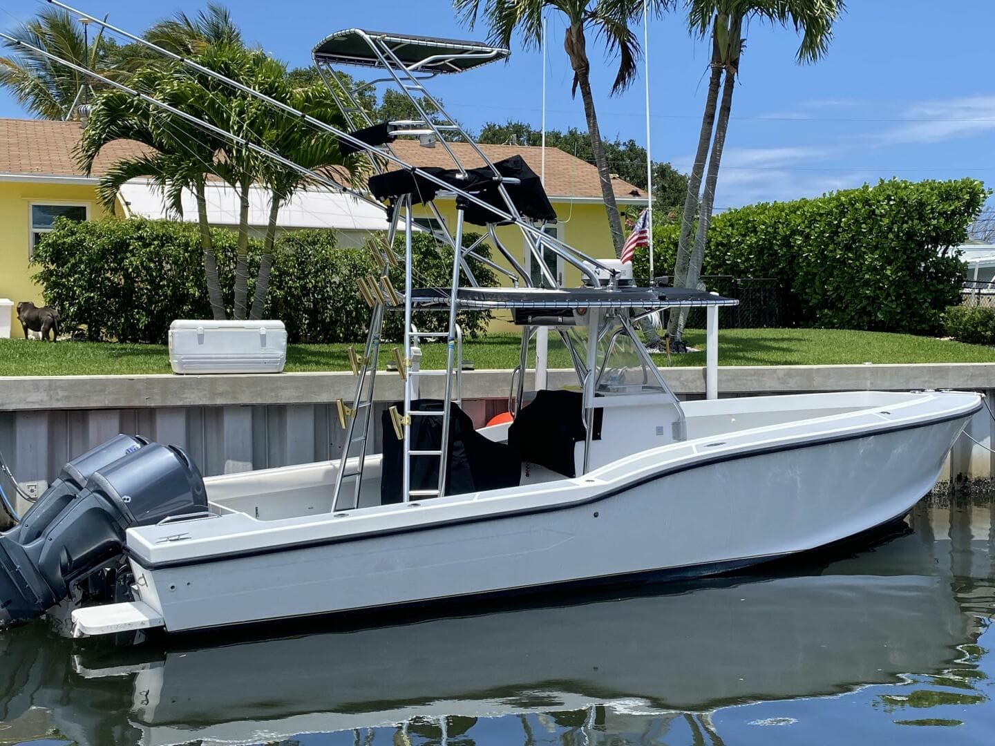 1995 Ocean Master 3100
