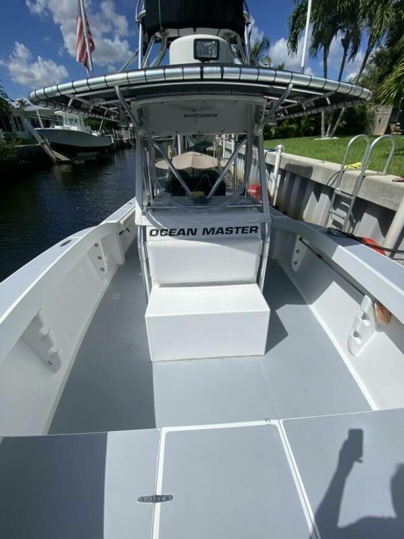 1995 Ocean Master 3100