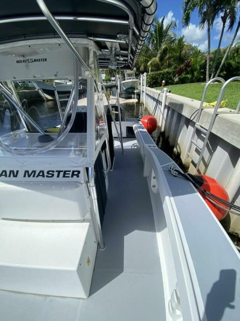 1995 Ocean Master 3100
