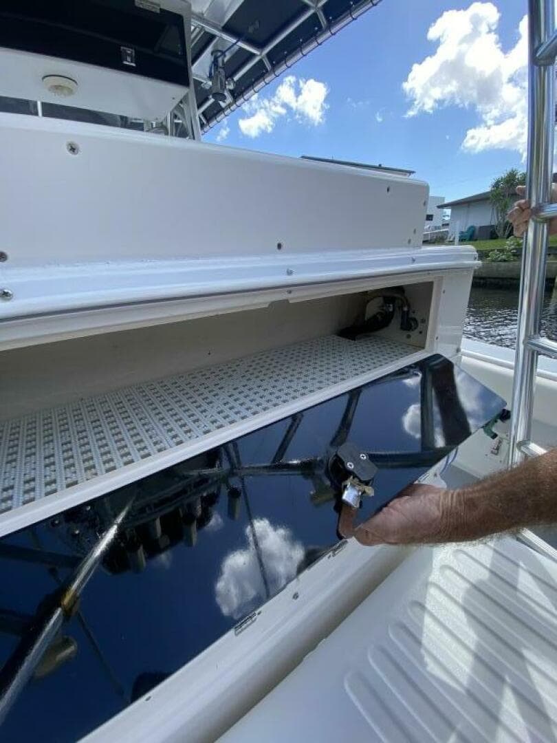 1995 Ocean Master 3100