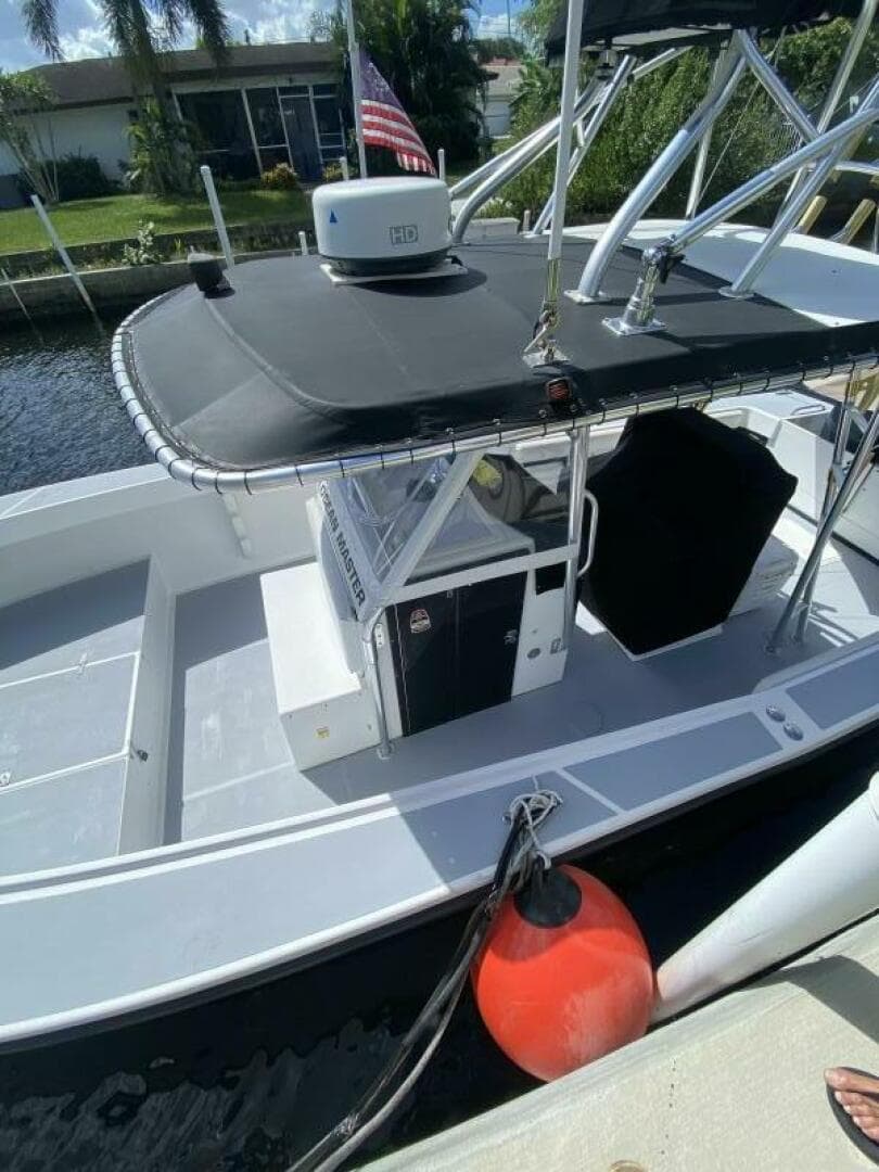 1995 Ocean Master 3100