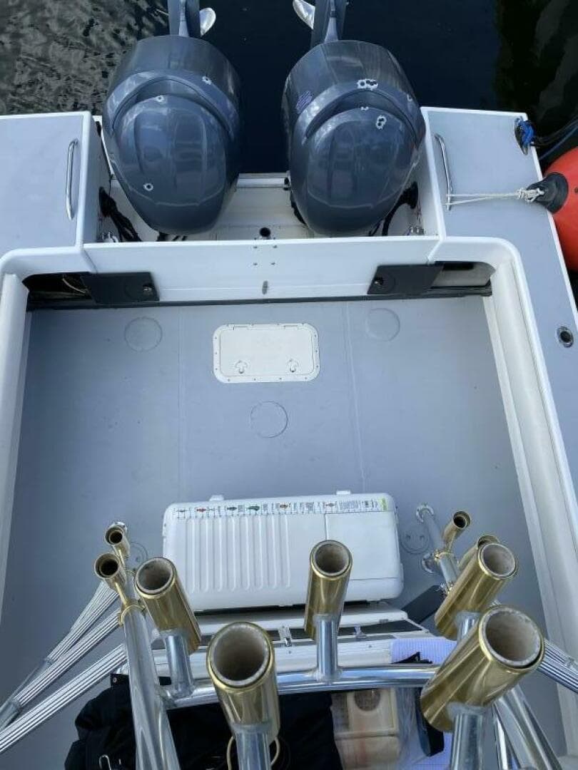 1995 Ocean Master 3100