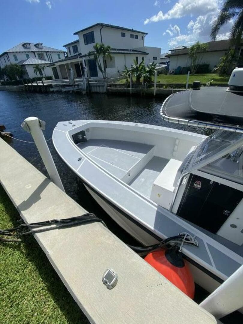 1995 Ocean Master 3100
