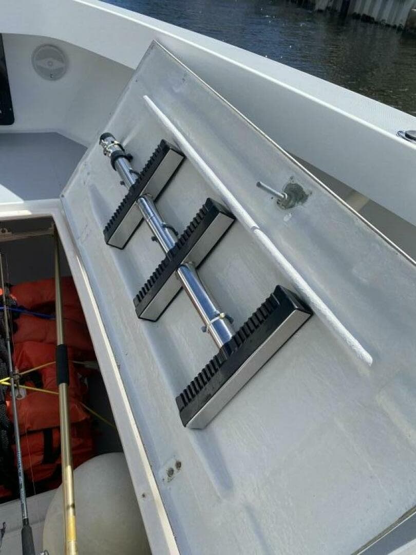 1995 Ocean Master 3100