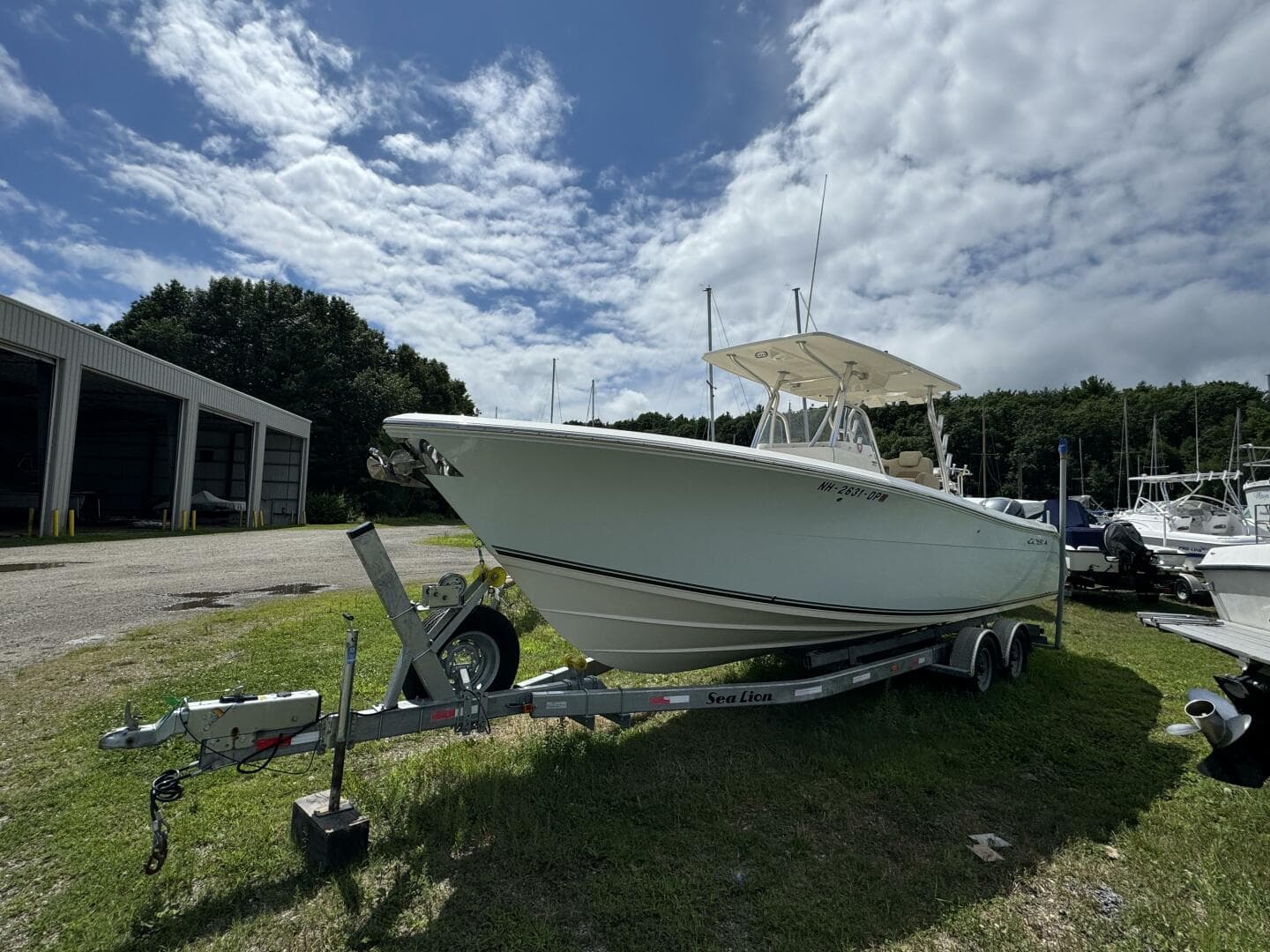 2013 Cobia 296 CC