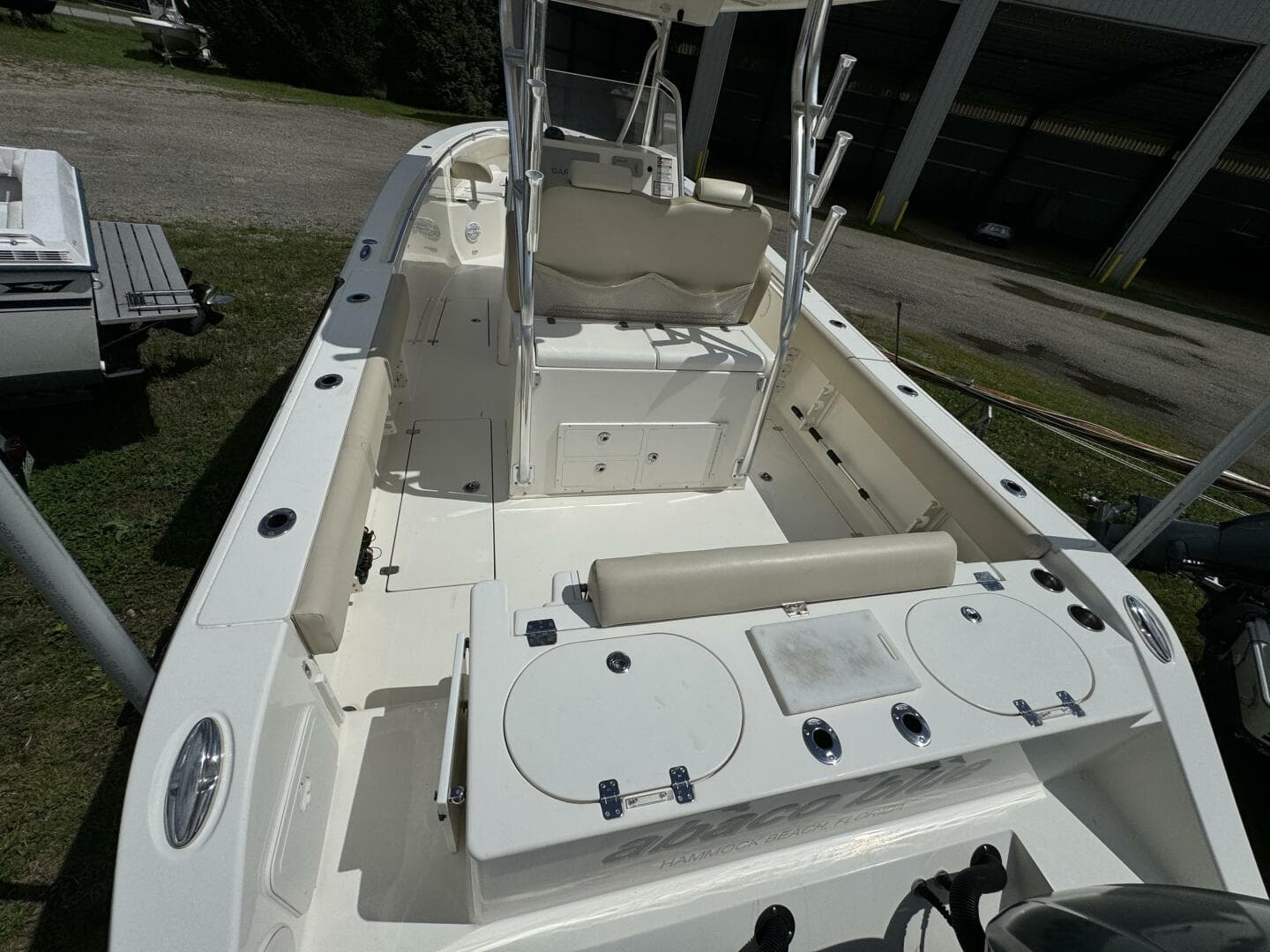 2013 Cobia 296 CC