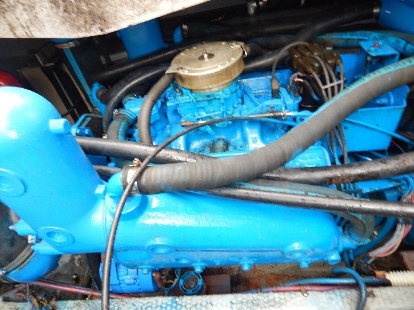 1983 Carver Mariner 2897