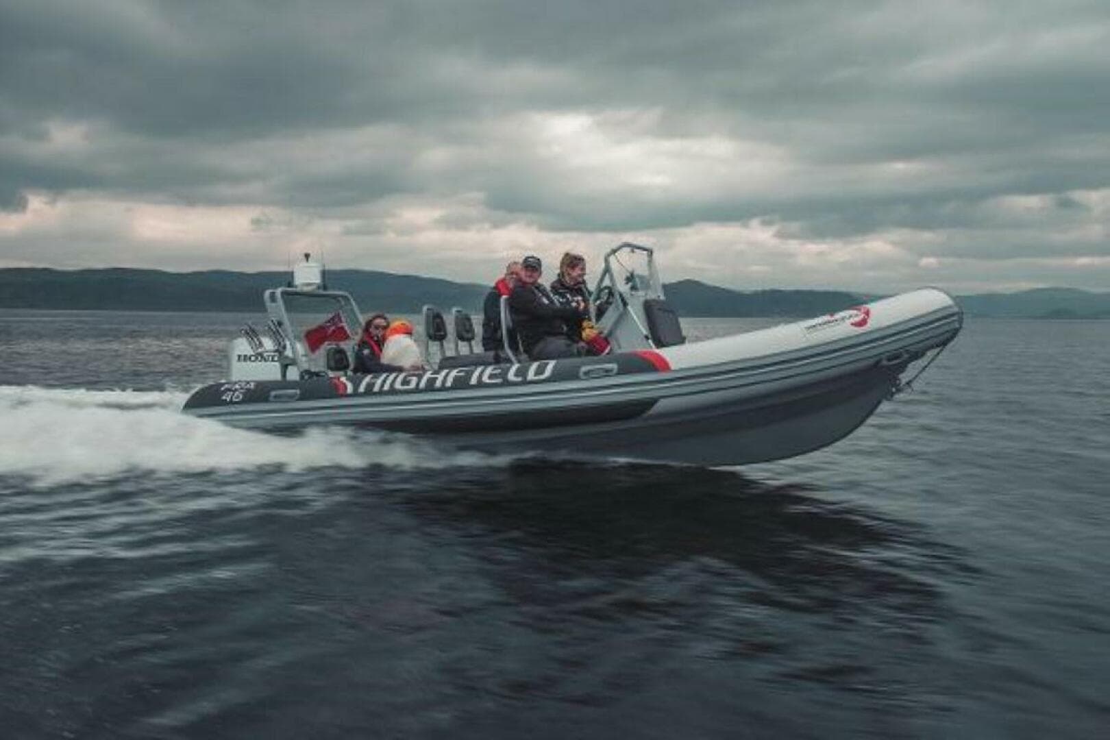 2024 Highfield Patrol 760