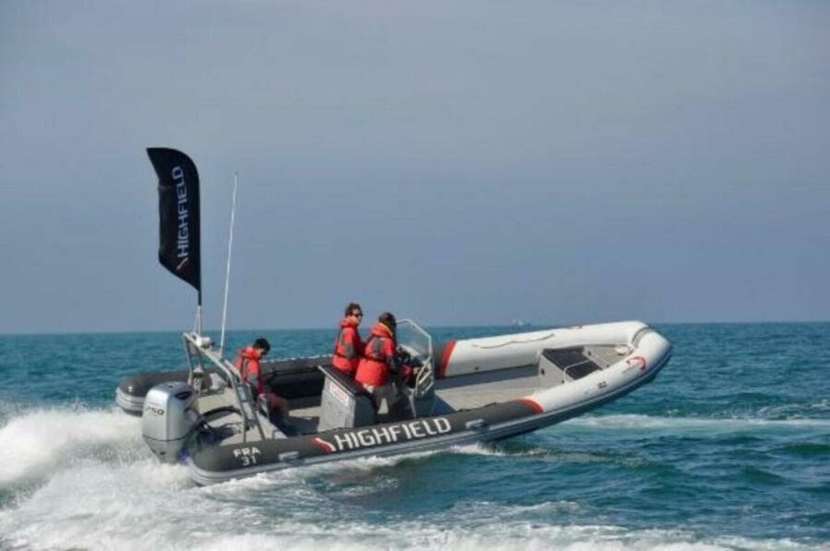 2024 Highfield Patrol 760