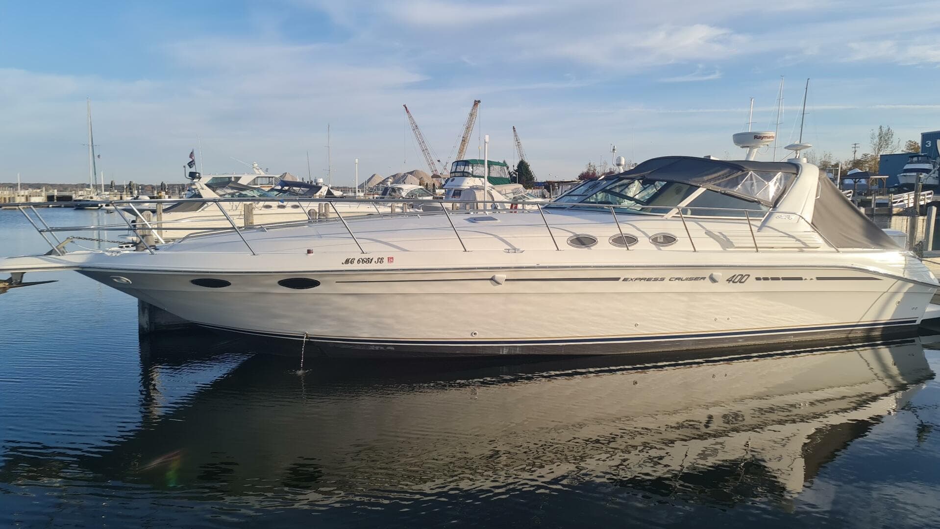 1995 Sea Ray 400 Express