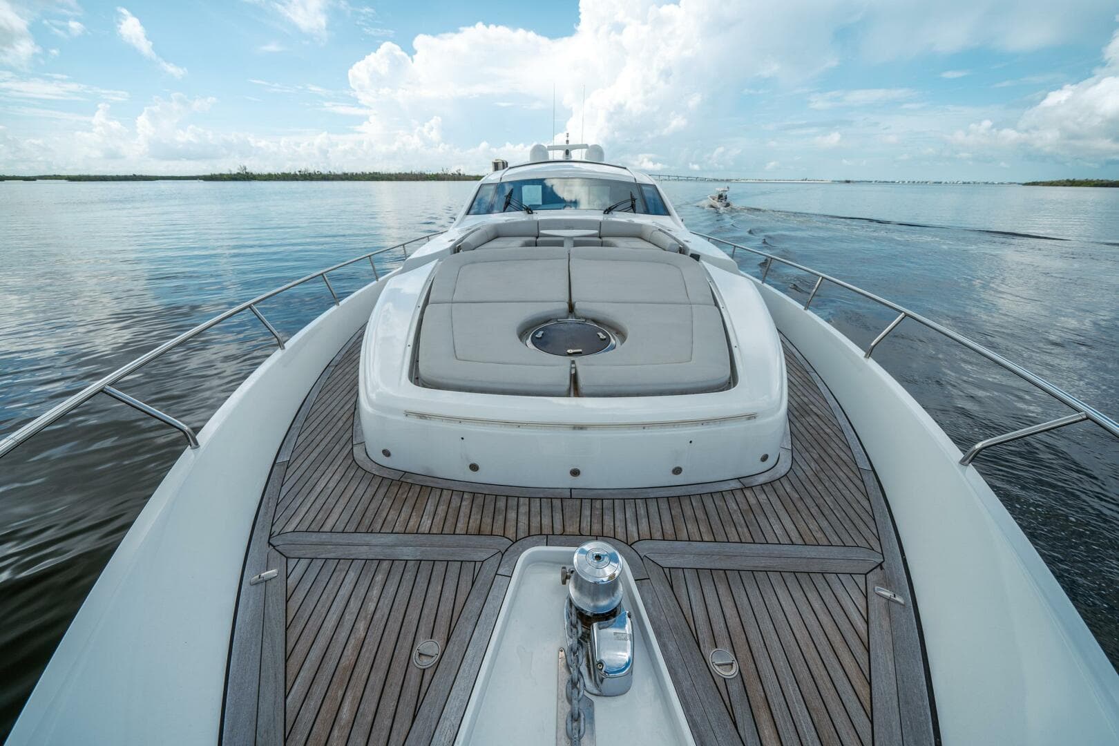 2010 Pershing 80
