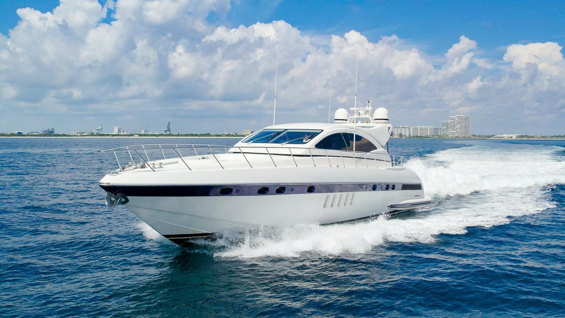 2001 Mangusta 72