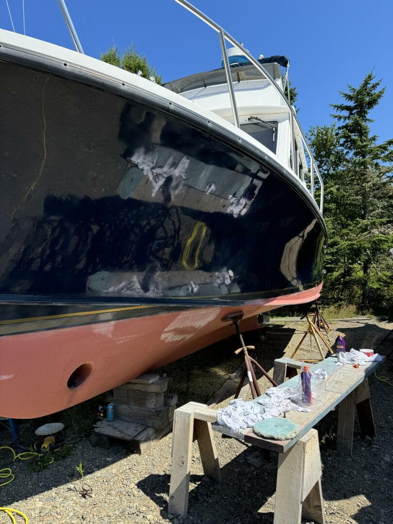 31'Eastern Port topsides