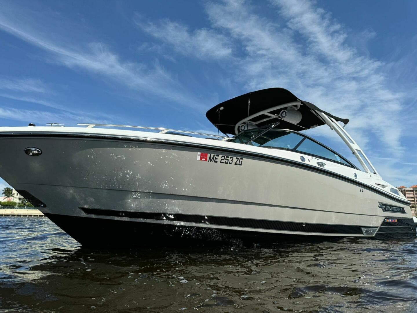 2022 Monterey 278 SS