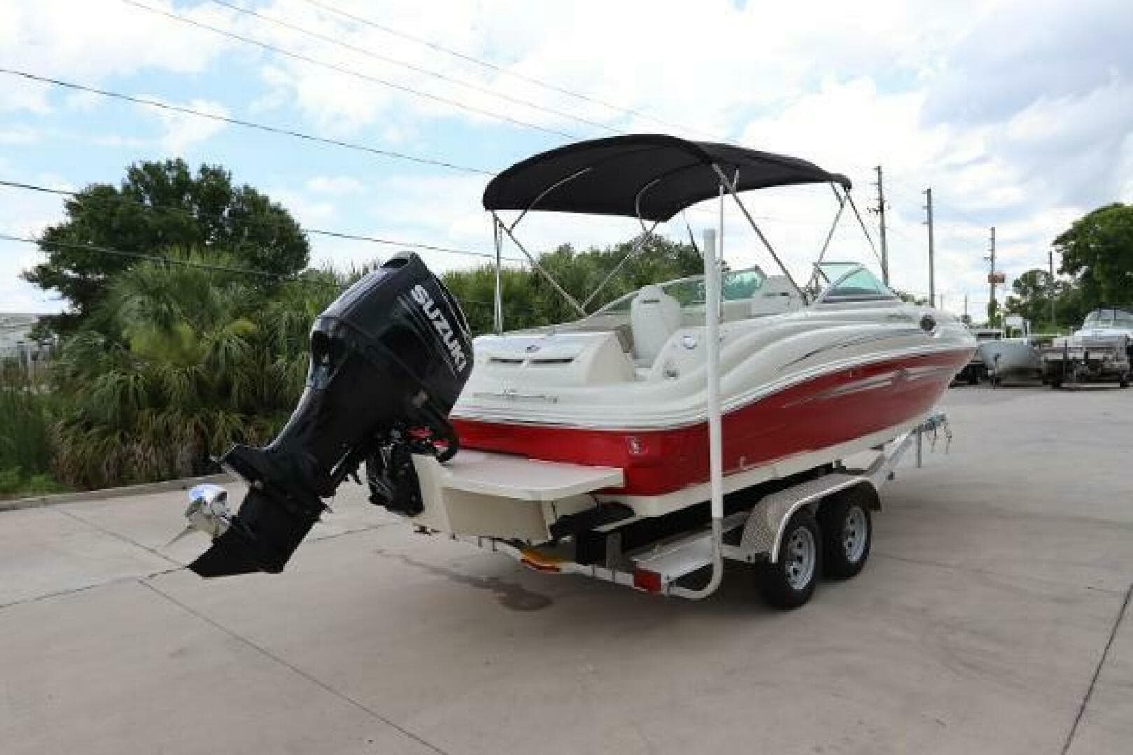 2007 Sea Ray 240 Sundeck