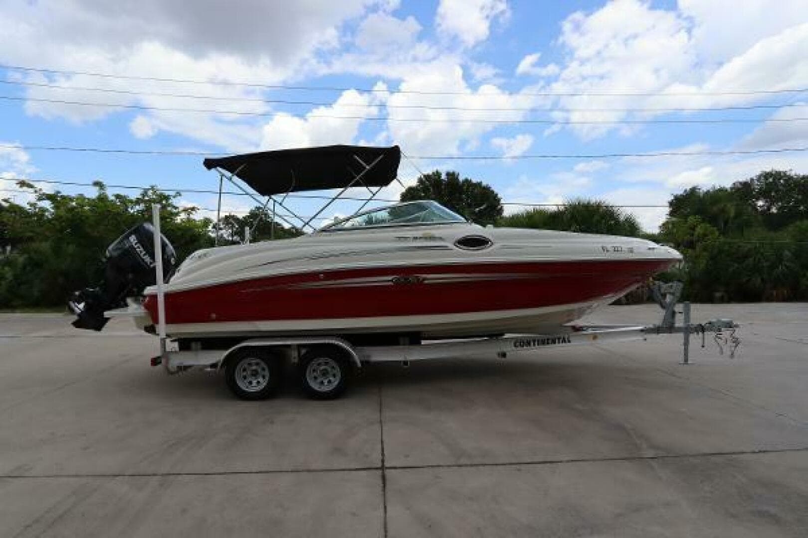 2007 Sea Ray 240 Sundeck