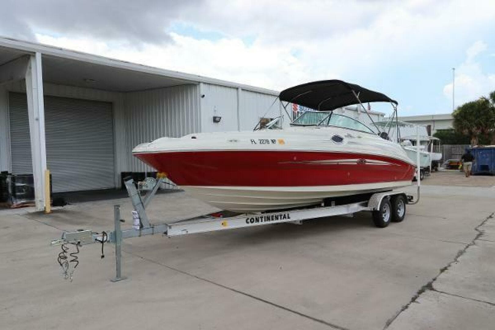 2007 Sea Ray 240 Sundeck