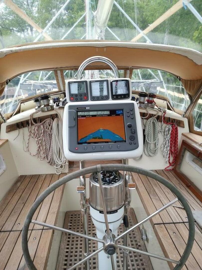 GPS Wind Auto Pilot Depth