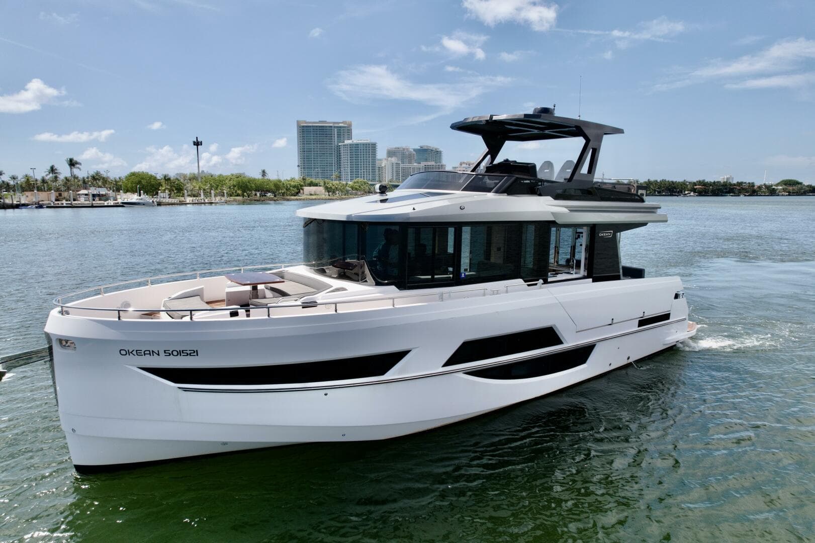 Okean 50 - Exterior Profile