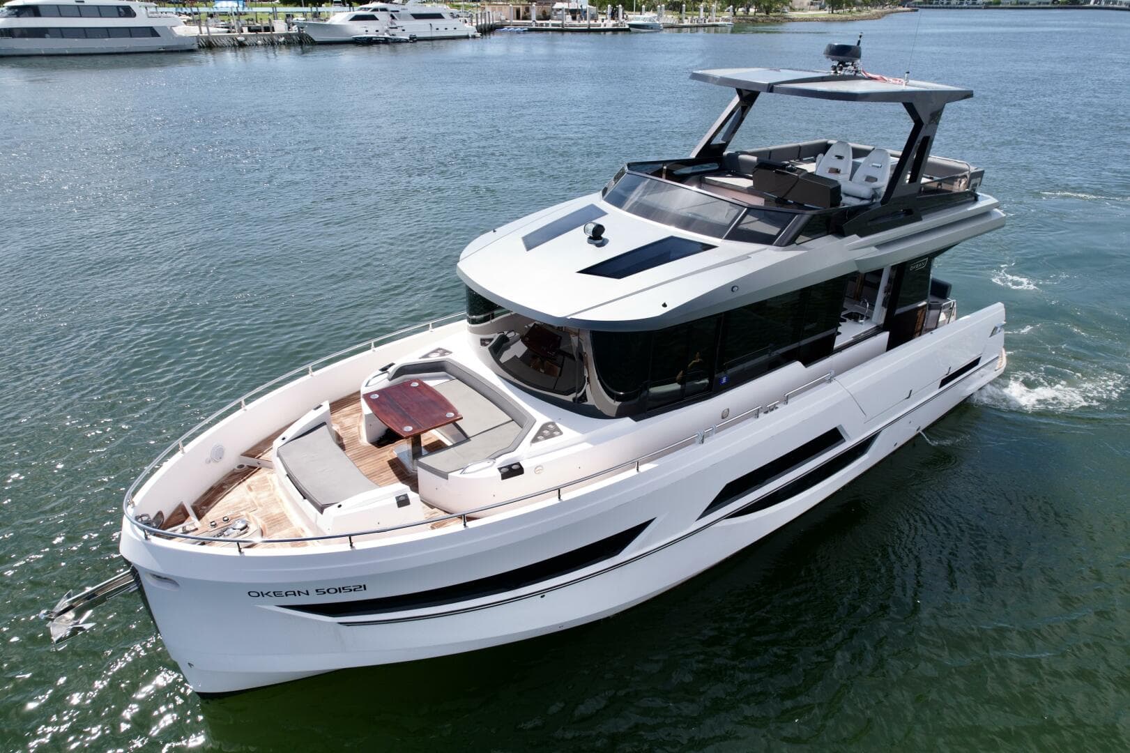 Okean 50 - Exterior Profile