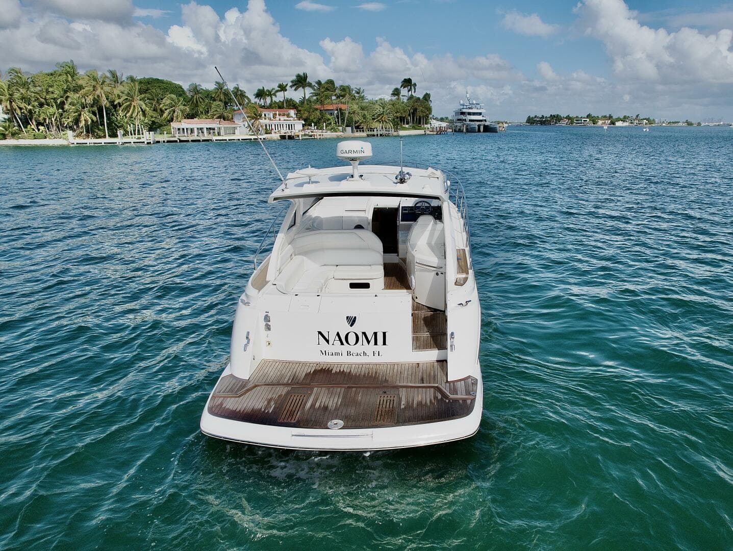 Fairline 38 - Naomi - Exterior Profile