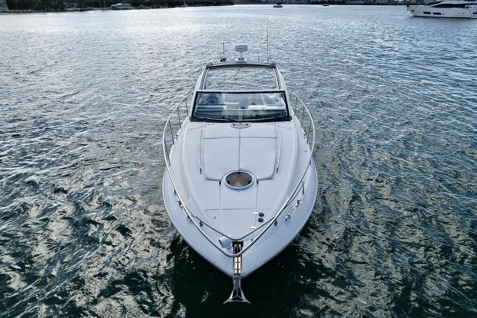 Fairline 38 - Naomi - Exterior Profile